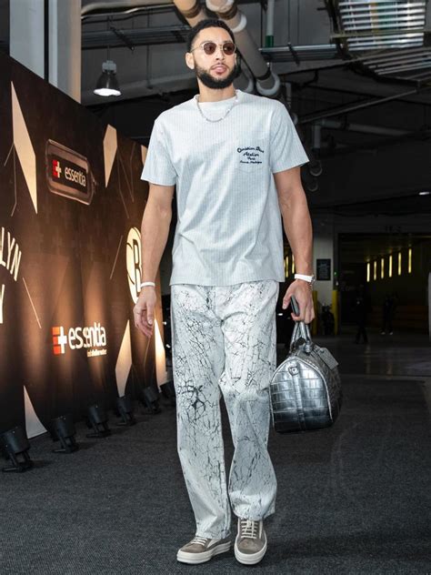 ben simmons dior homme sweatet